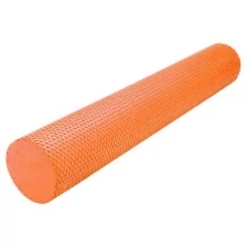 B31603-9 Ролик массажный для йоги (оранжевый) 90х15см.