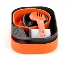 Портативный набор посуды Wildo CAMP-A-BOX COMPLETE Orange