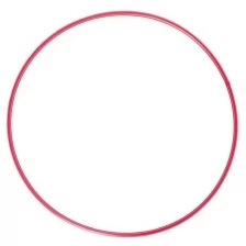 Обруч, диаметр 90 см, цвет красный Соломон 1209333 .