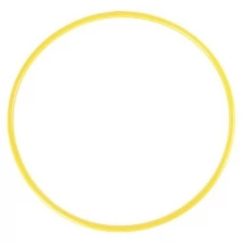 Обруч, диаметр 90 см, цвет жёлтый Соломон 1209334 .