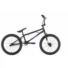 BMX (трюковой велосипед) Stark Madness Bmx 3 2022, Цвет черный-голубой