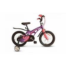 Велосипед "STELS Galaxy 14" -21г. V010 (фиолетовый-красный)