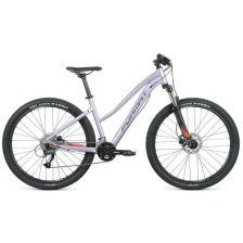 Велосипед горный женский FORMAT MOUNTAIN 7713 27,5 (2021), 18" серый матовый