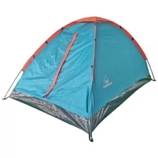 Палатка GreenWood Summer 3 синий/оранжевый