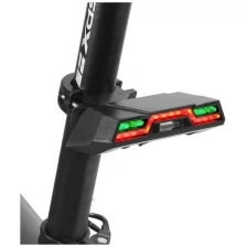 Велосипедный беспроводной задний предупреждающий фонарь с пультом WEST BIKING YP0701259B
