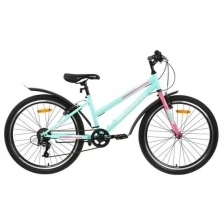 Велосипед 24" Progress Ingrid Low RUS, цвет светло-зеленый, размер 13", PROGRESS