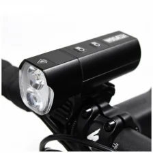 Водонепроницаемый велосипедный ультраяркий фонарь Wosawe BCD-023, 5 режимов, USB-зарядка