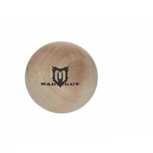 Мяч тренировочный деревянный MAD GUY Strike 45 mm