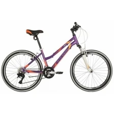 Велосипед Stinger Laguna 24 (2020) 14 фиолетовый 24AHV.LAGUNA.14VT10 (требует финальной сборки)
