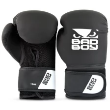 Боксерские перчатки Bad Boy Active Boxing Gloves черный, белый 10 унций