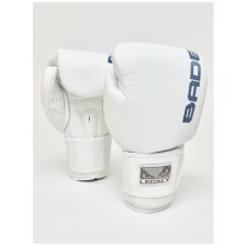 Боксерские перчатки Bad Boy Legacy Prime Boxing Gloves - White/Grey 14 унций