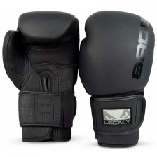Боксерские перчатки Bad Boy Legacy Prime Boxing Gloves Black/Black 12 унций