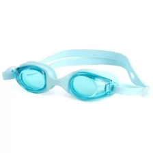 Очки плавательные детские Larsen DS-GG205-soft aqua (07)