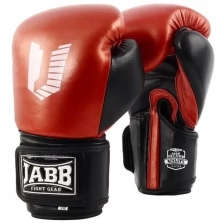 Перчатки боксерские Jabb JE-4075/us Craft коричневый/черный(кожа) (12 oz)