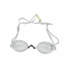 Очки для плавания FASHY Charger AquaFeel , арт.4123-10, прозрачные линзы, прозрачн. оправа