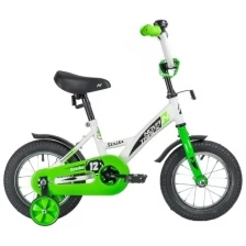 Детский велосипед Novatrack Strike 12" (2020) 12 Черно-зеленый