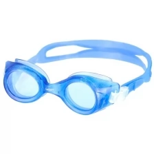 Очки плавательные Larsen S8 синий (пвх)