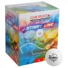 Мячи Start line Club Select 1* New