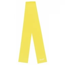 Эспандер ленточный FitRule Лента эластичная Light 6,8 кг (Желтый)