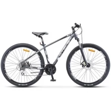 Велосипед 29" Stels Navigator-950 MD, V010 цвет антрацитовый/серебристый/чёрный, размер рамы 16,5