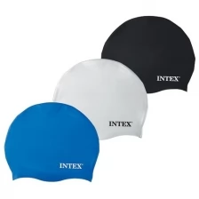 Силиконовая шапочка Intex для плавания от 8 лет (55991)