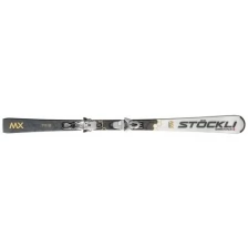 Горные лыжи Stockli Laser MX + MC 11 White/Grey (21/22) (152)