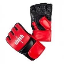 Перчатки для смешанных единоборств Clinch Combat красно-черные (размер L/XL)