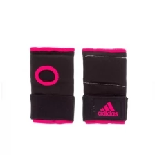 Внутренние перчатки Super Inner Gloves Gel Knuckle черно-розовые (размер M)