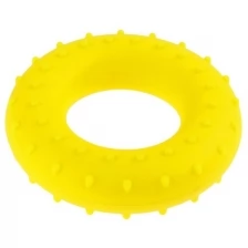 ONLITOP Эспандер кистевой, массажный 7 см, нагрузка 20 кг, цвет жёлтый
