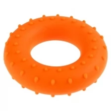 ONLITOP Эспандер кистевой, массажный 7 см, нагрузка 35 кг, цвет оранжевый