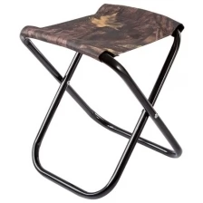 Складной стул симпл 300, без спинки, Лес, стальной