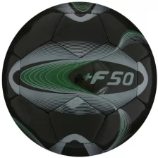 Мяч футбольный +F50, 32 панели, PVC, 4 подслоя, ручная сшивка, размер 5 (1 шт.)