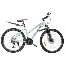 Велосипед Phoenix NX603-Y 26" (мятный), рама алюминиевая 18 дюймов