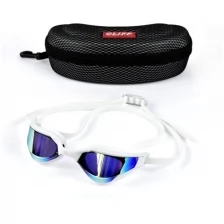 Очки для плавания взрослые CLIFF CS-031ММ, белые