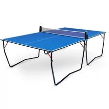 Теннисный стол Hobby Evo blue - ультрасовременная модель для использования в помещениях