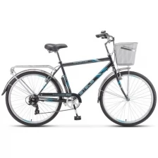 Велосипед 26" Stels Navigator-250 Gent, Z010, цвет серый, размер 19" 5153762
