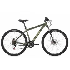 Велосипед STINGER Caiman D 29-18"-22г. (зеленый) 29SHD.CAIMAND.18GN2