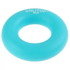 ONLITOP Эспандер кистевой 6,5 см, нагрузка 15 кг, цвет голубой