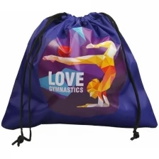 Grace Dance Чехол для гимнастического мяча Love gymnastics 28,5 х 29,7 см
