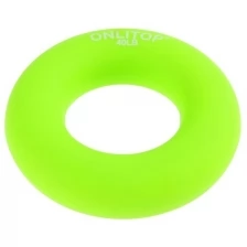 ONLITOP Эспандер кистевой 6,5 см, нагрузка 20 кг, цвет зелёный