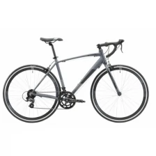 Велосипед STARK Peloton 700.1-18"-22г. (серый-черный)