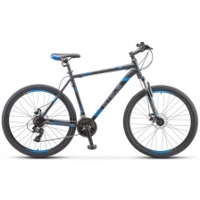 Велосипед STELS Navigator 900 MD 29" F010 Серый/синий рама 21" (собран и настроен)