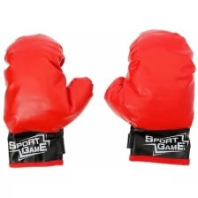 Детские боксерские перчатки "Ярость" (1 шт.)