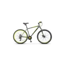 Велосипед 29" Stels Navigator-900 V, F020, цвет серый/желтый, размер 21" 9035623