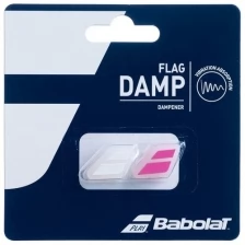 Виброгаситель BABOLAT Flag Damp арт.700032-184, бело-розовый