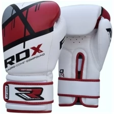 Боксерские перчатки RDX Boxing Glove BGR-F7 Red 8 унций