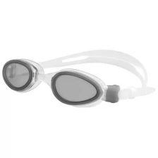 Очки плавательные Larsen S1201 серый (пвх+поликарбонат)