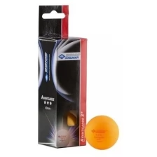 Мячи для настольного тенниса DONIC-Schildkrot Avantgarde 3*** 40+ оранж. 3 шт.