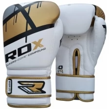 Боксерские перчатки RDX Boxing Glove BGR-F7 Golden 12 унций