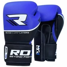 Боксерские перчатки RDX Boxing Glove BGL-T9 Blue 12 унций